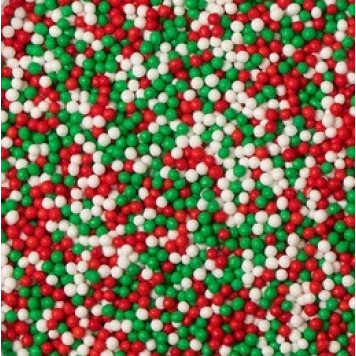 Посыпки Шарики микс Новый год, 50г