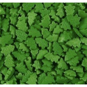 Посыпки Елки зеленые большие, 50г