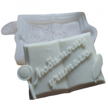 Молд Книга учителю МБ