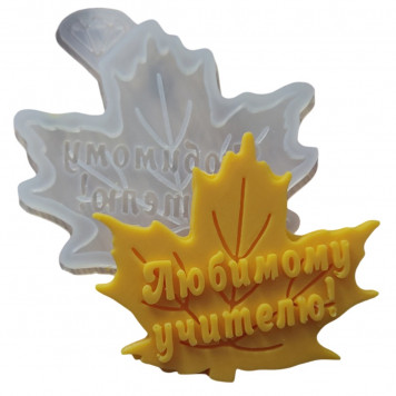 Молд Учителю МБ