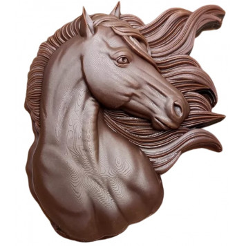 Молд Лошадь с гривой