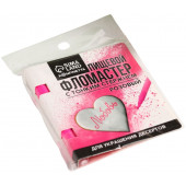 Пищевой фломастер «Розовый», для украшения десертов, 1 шт. х 2 г.