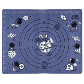 Силиконовой коврик для выпечки «Pizza Galaxy», 50 х 40 см