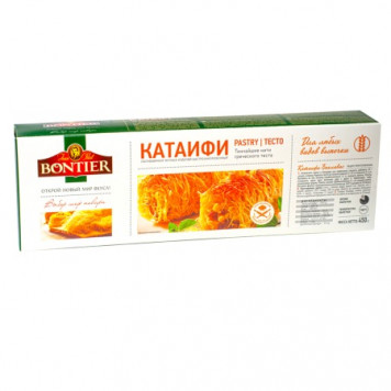 Тесто Катаифи замороженное, 500г