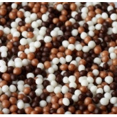 Драже 3-х цветное в глазури 2-5мм, 50гр