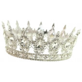 Корона со стразами №2, 12см