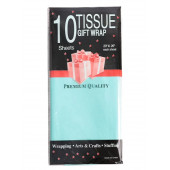 Бумага тишью Мятная 50*66см, 10 листов