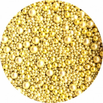 Посыпки Золотой микс, 50г