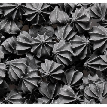 Мини-безе черные, 50г