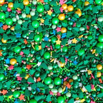 Посыпка Mixie Старый Новый год, 50гр