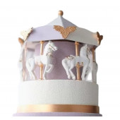 Форма пластиковая "Лошадка" 11*9,4*1,6 см