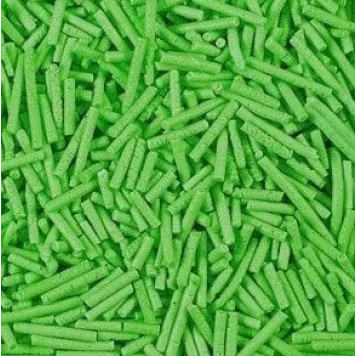 Посыпки Вермишель зеленая, 50г