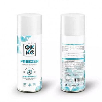 Спрей для быстрого охлаждения фризер okke prof, 400мл