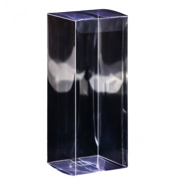 Складная коробка из PVC 7×7×18 см