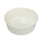 Форма для выпечки, 13.6×5 см, однораз., белая, 4шт