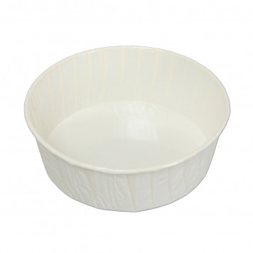 Форма для выпечки, 13.6×5 см, однораз., белая, 4шт