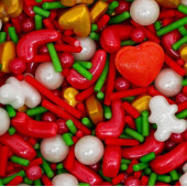 Посыпка кондитерская "Имбирный пряник", 50 г