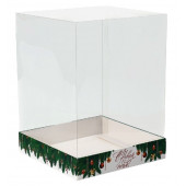 Коробка для кондитерских изделий «Новогоднее настроение», 15 х 15 х 20 см