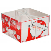 Коробка для капкейка «Счастливого Нового года!», 16 х 16 х 10 см