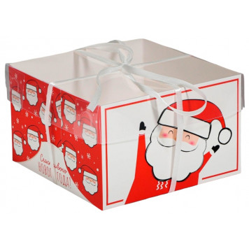 Коробка для капкейка «Счастливого Нового года!», 16 х 16 х 10 см