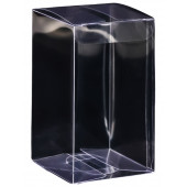 Складная прозрачная коробка из PVC, для упаковки подарков, 7×7×12 см