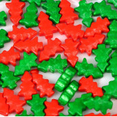 Кондитерская посыпка «Новогодняя ёлочка», микс, 20 г