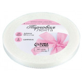 Лента парчовая, 6 мм, 23±1 м, голографическая