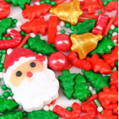 Кондитерская посыпка "Новогодний микс №1", 20 г