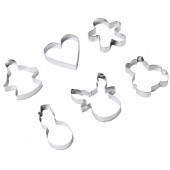 Формы для выпечки «Новогодние вкусняшки», 6 шт.