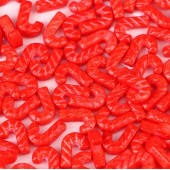 Кондитерская посыпка «Трость», красная, 20 г