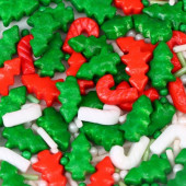 Кондитерская посыпка «Новогоднее утро», 20 г