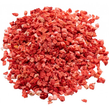 Клубника сублимированная кубики 5мм, 25г