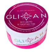 Краситель Glican  В творчестве (розовый неон), 5г