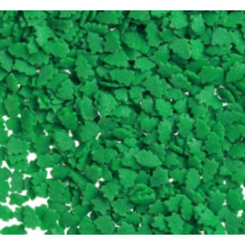 Посыпки Елки зеленые 1/30, 50г