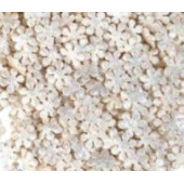 Посыпки Снежинки белые перламутровые, 50г