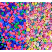 Посыпки Сердечки неон, 50г