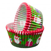 Капсулы Санта и подарки 50*35мм, 40-50шт