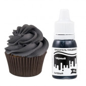 Краситель Тортомания Черный, 10мл