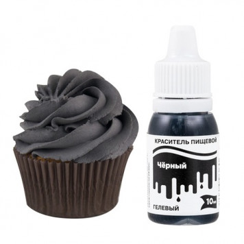 Краситель Тортомания Черный, 10мл