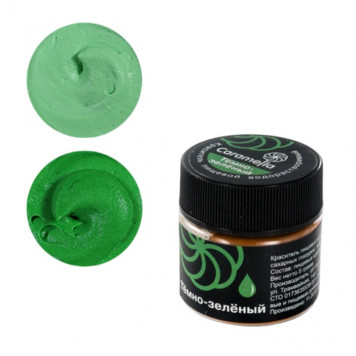 Краситель сухой водораств. Caramella Темно-зеленый, 5г