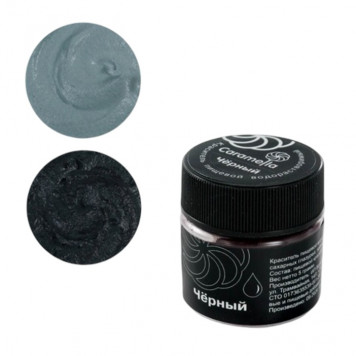 Краситель сухой водораств. Caramella Черный, 5г