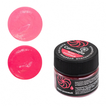 Краситель сухой водораств. Caramella Ярко-розовый, 5г