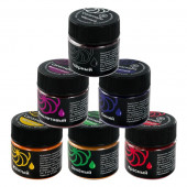 Набор сухих водораств. красителей Caramella, 6 цветов