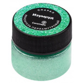 Краситель перламутровый Caramella Спаркл Изумруд, 5г