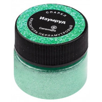 Краситель перламутровый Caramella Спаркл Изумруд, 5г