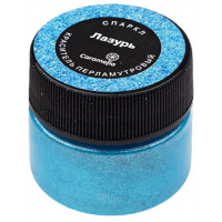 Краситель перламутровый Caramella Спаркл Лазурь, 5г