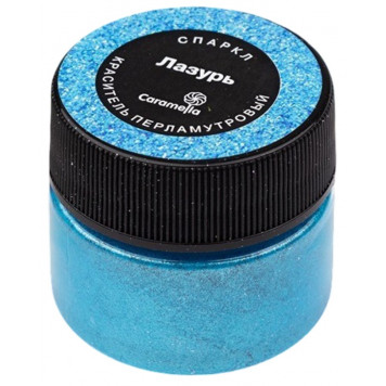 Краситель перламутровый Caramella Спаркл Лазурь, 5г