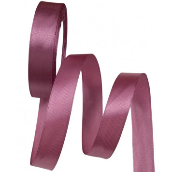 Лента Атласная 2см 25ярд Вишневый