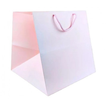 Пакет 40*40*40 Розовый