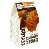 Корица Цейлонская молотая Шри-Ланка, 50г